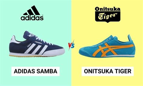 adidas samba vs tiger.